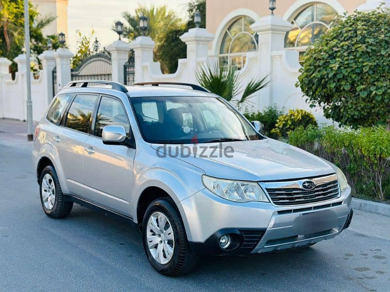 Subaru Forester 
Year-2010. Well maintained car in excellent condition 3