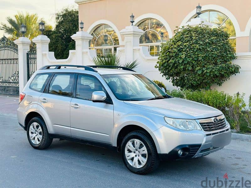 Subaru Forester 
Year-2010. Well maintained car in excellent condition 6