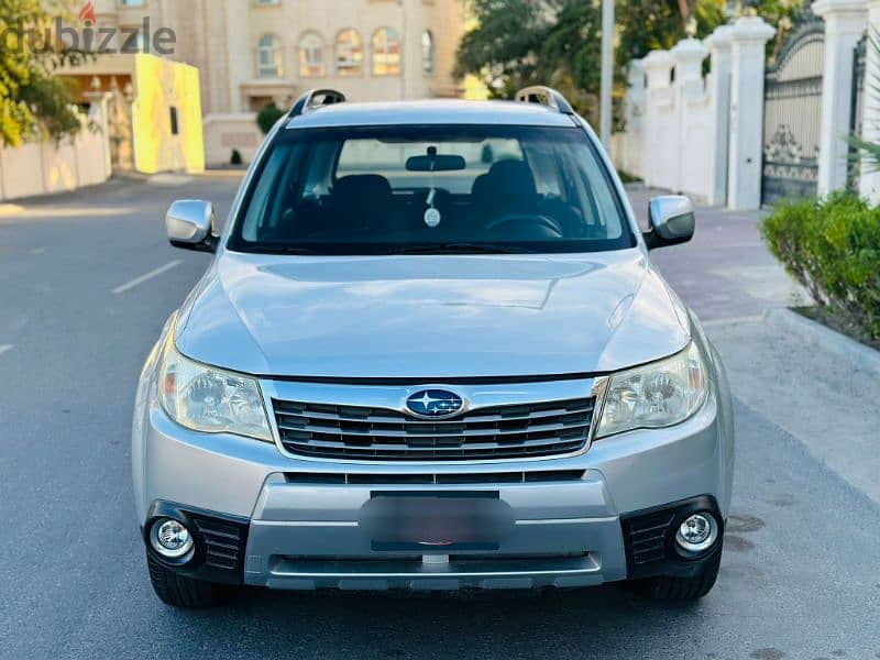 Subaru Forester 
Year-2010. Well maintained car in excellent condition 7
