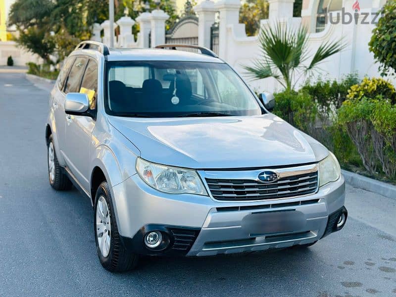 Subaru Forester 
Year-2010. Well maintained car in excellent condition 9