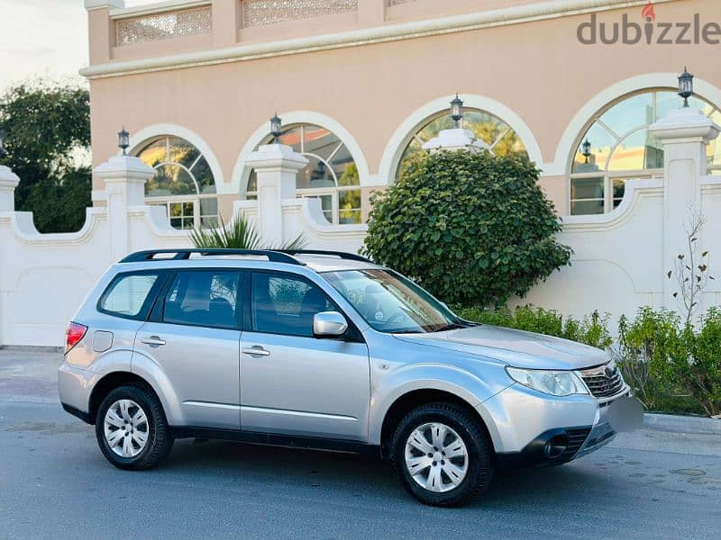 Subaru Forester 
Year-2010. Well maintained car in excellent condition 11