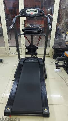 5in1 option treadmill like new 85bd