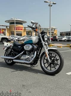 Harley Davidson Sportster 883 2016 0