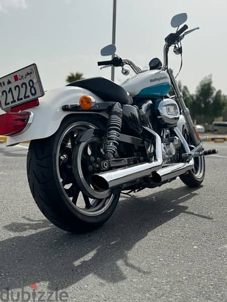 Harley Davidson Sportster 883 2016 1
