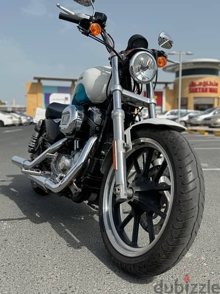 Harley Davidson Sportster 883 2016 3