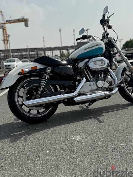 Harley Davidson Sportster 883 2016 6