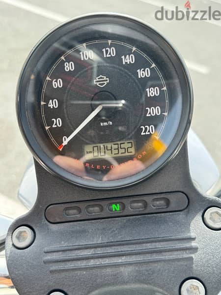 Harley Davidson Sportster 883 2016 8