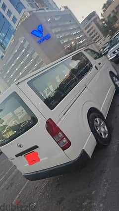 single owner . . neat and clean toyota hiace 15 seater bus for sale