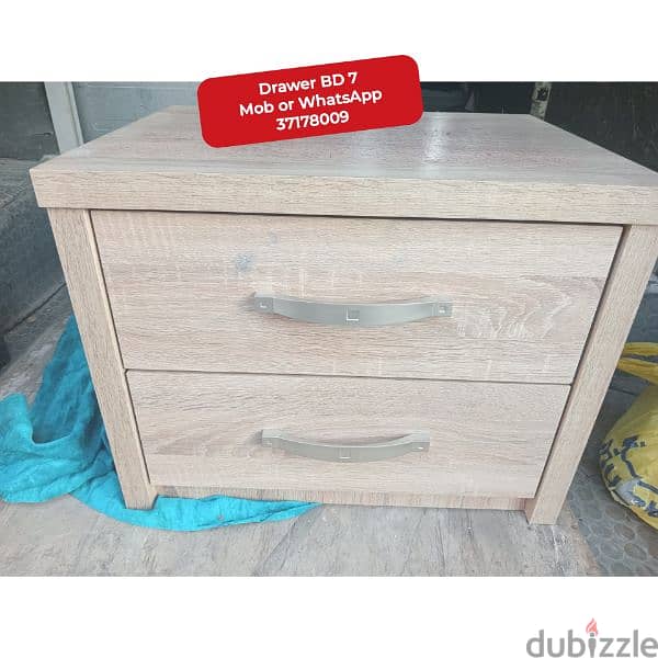 2 door cupboard and different household stuff for sale 4