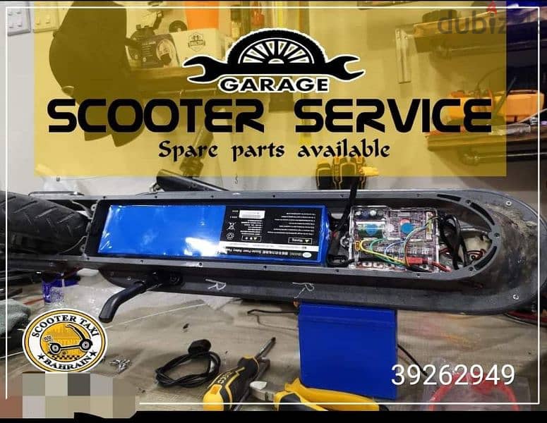 fixing and scooter parts 1
