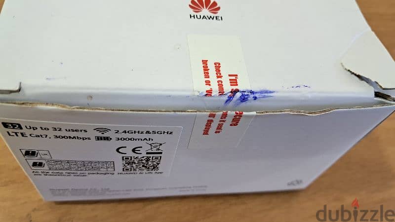 HUAWEI 4G+300MBPS mifi for STC 1
