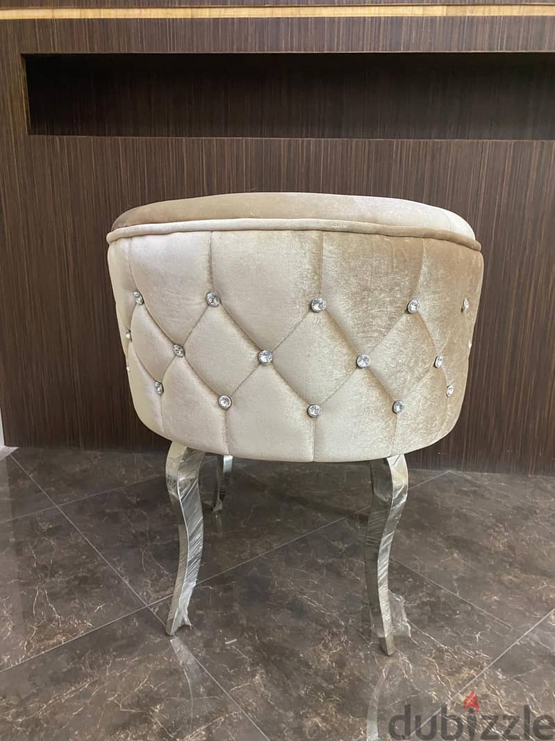 Brand New Stylish  Luxury Armchair for Sale 1