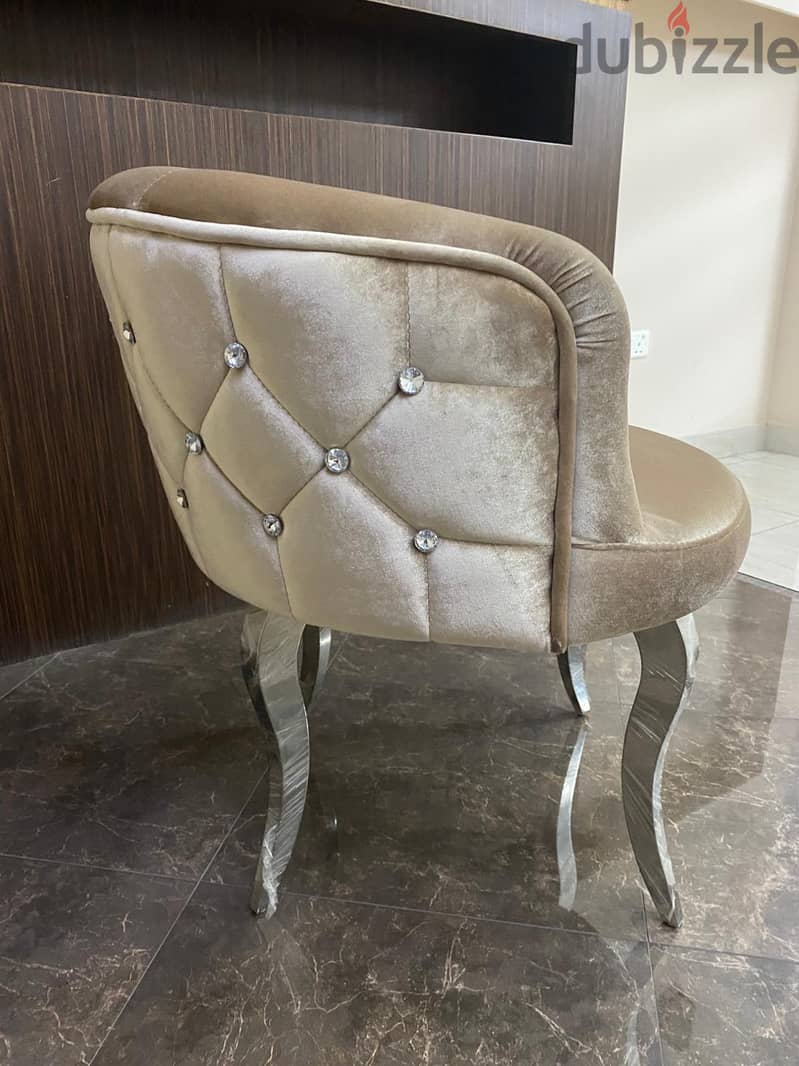 Brand New Stylish  Luxury Armchair for Sale 2