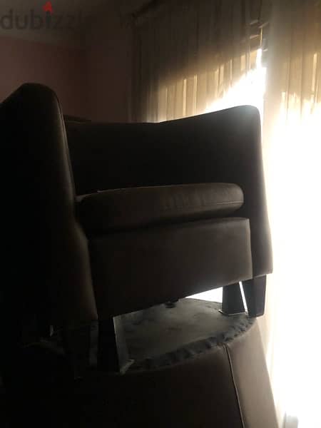 72 pices single sofa leather chair 1