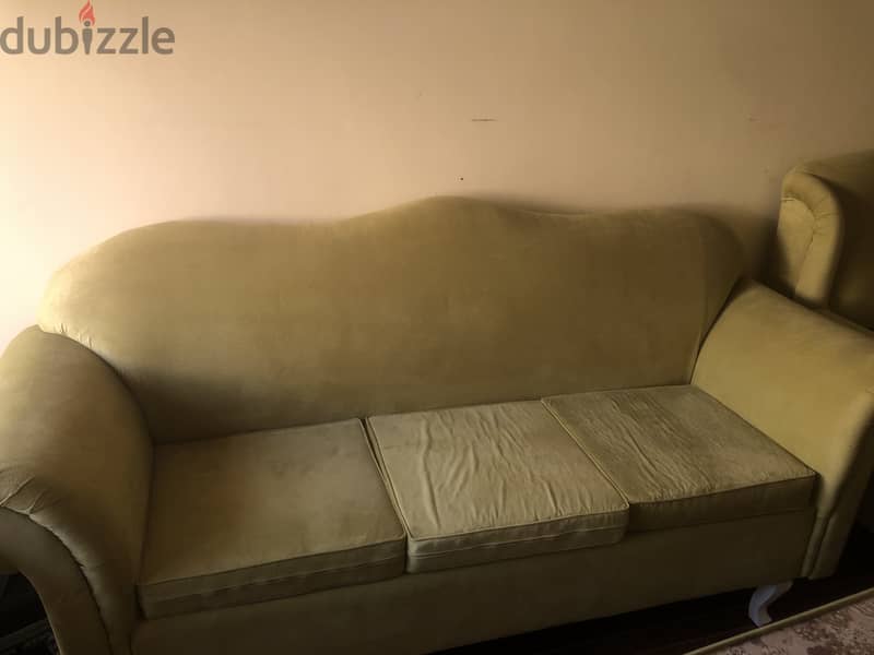 7 seats sofa nice color 2