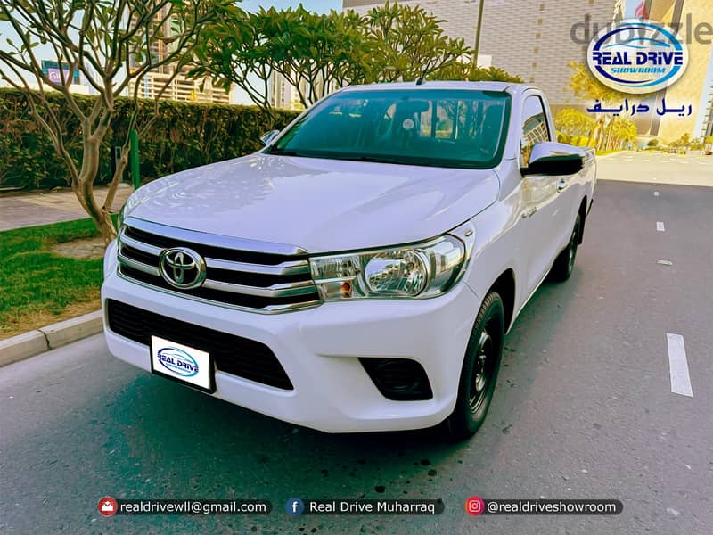 2018 TOYOTA HILUX for Sale CASH OR BANK LOAN AVAILABLE 0