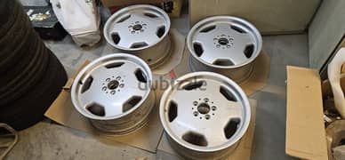 18 Inch AMG wheels for SALE!