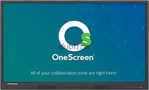 OneScreen Interactive TouchScreen Whiteboard