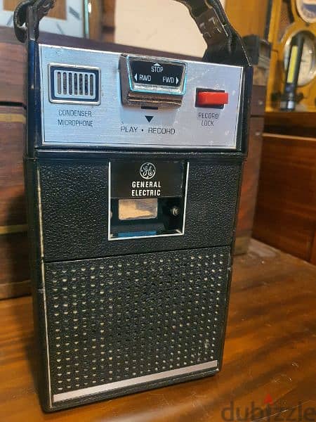 old Radio and cassette player 6