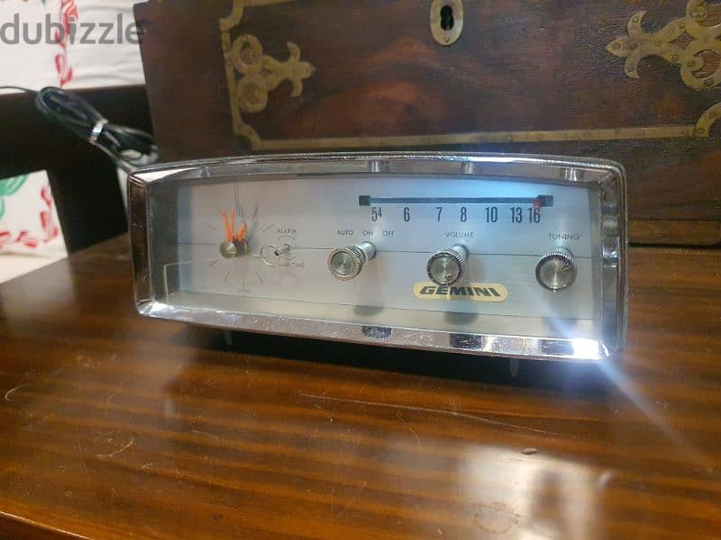 old Radio and cassette player 12