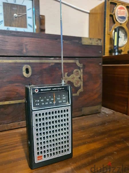 old Radio and cassette player 17
