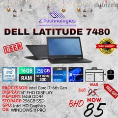 Dell Latitude 7480 i7 0