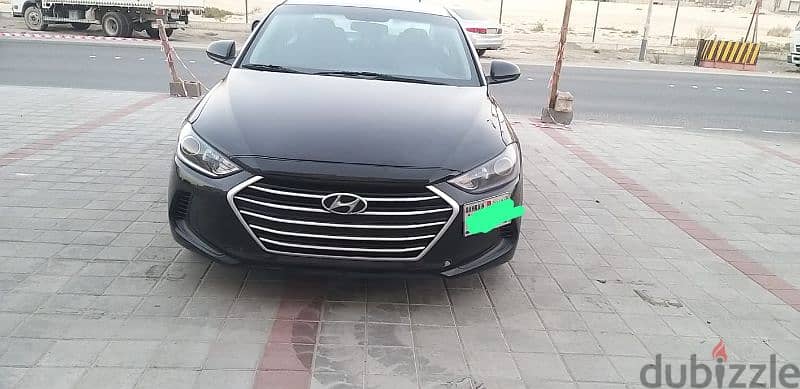 Hyundai Elantra 2018 Sale 3600bhd 2