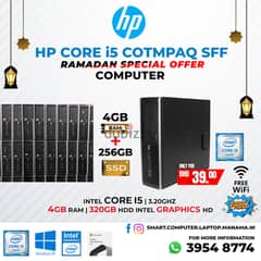 HP Core i5 Computer 4GB Ram 256BGB SSD 3.20Ghz Perfect Working 0
