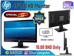HP 19"LED HD Monitor with Power Cable (Bulk Qty Available Same As New 0