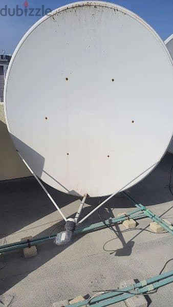 Airtel & Arabsat,Hot bird ,Nilesat dish receiver sale & fixing & repai