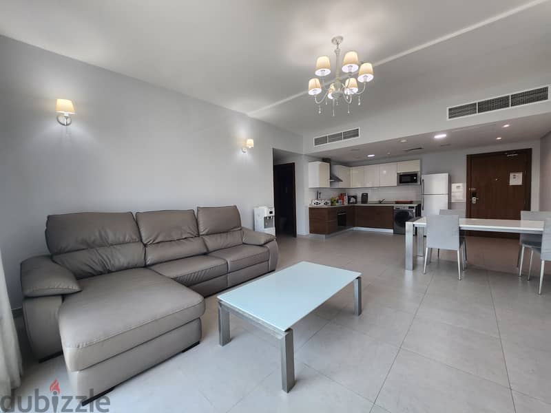Furnished Spacious 2 Bedroom Apartment in Juffair 3