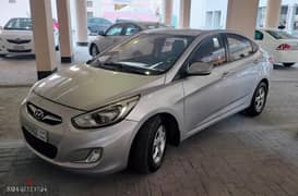 Hyundai Accent 2016 For sale- with good condition- just buy and drive
