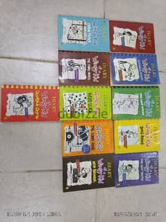 DAIRY OF A WIMPY KID BOOKS. 2 BHD FOR EACH 0