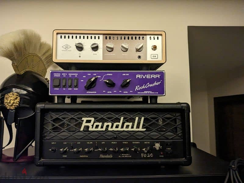 Randall Diablo with Matching 1X12 cab 0