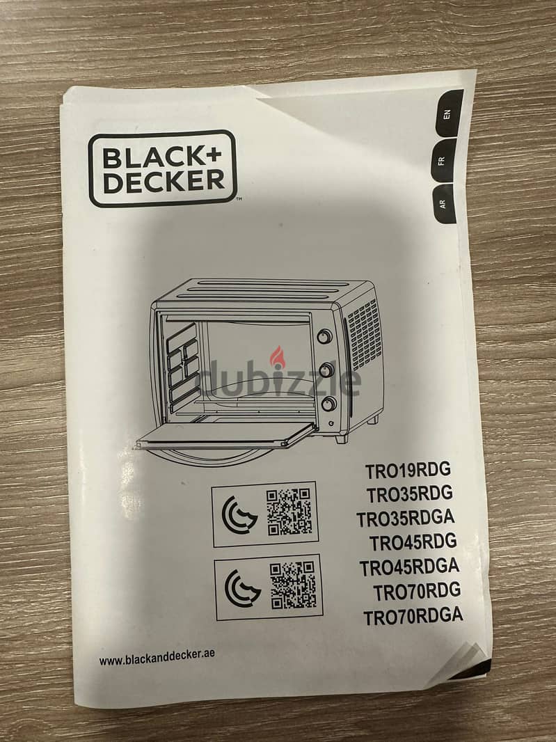 Black & Decker Oven 2