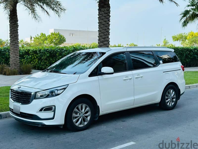 Van store kia 2019