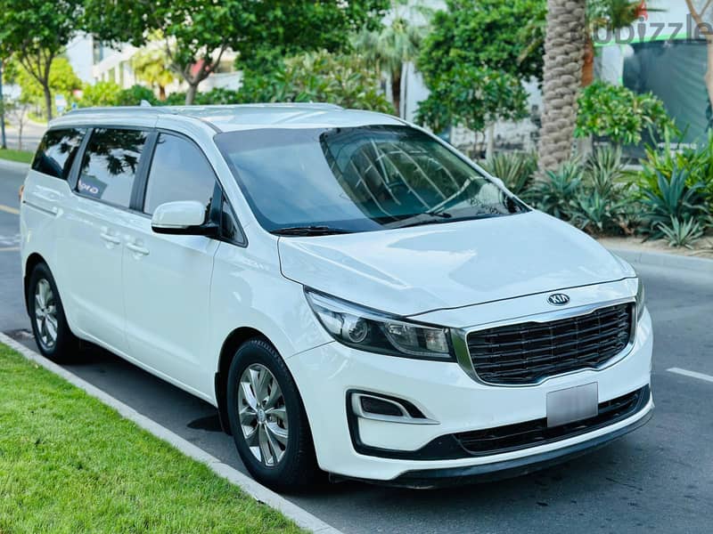 Van best sale kia 2019