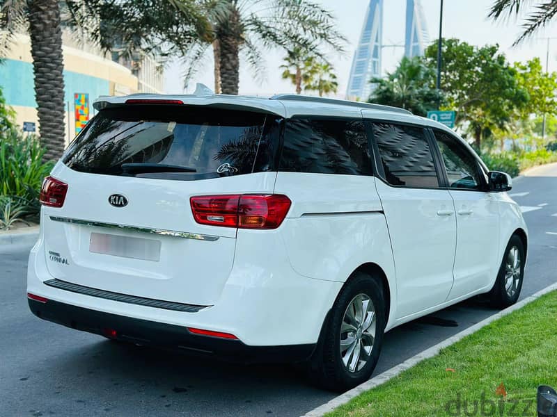 Van sales kia 2019