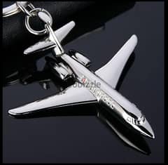 3D aircraft keychain 0