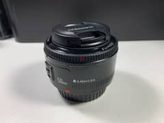 YONGNUO 50mm F/1.8 Lens Large Aperture