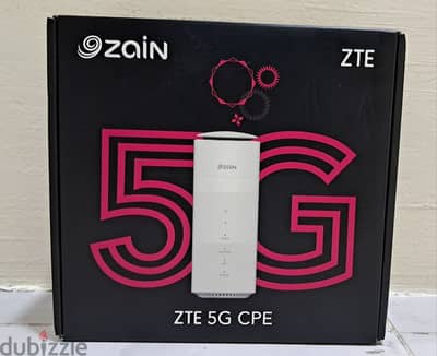 ZTE 5G router wifi⁶ For all networks sim with free delivery