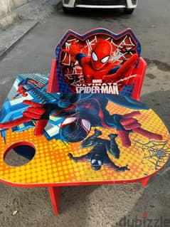 SPIDERMAN KIDS STUDY TABLE FOR SALE!!!!