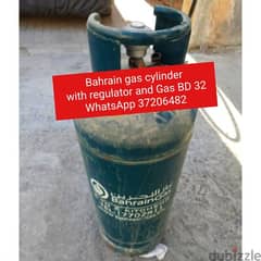 Bahrain gas cylinder and other items for sale with Delivery 0
