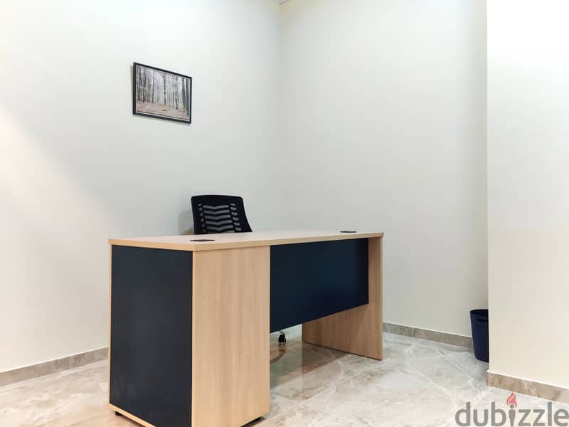 !@Trendy commercial offices  with less rent@starts from 100BD. 1
