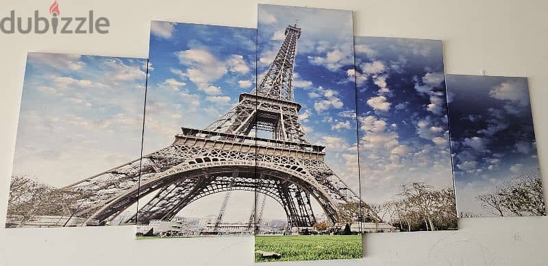 eiffel tower wall hanging pic 0