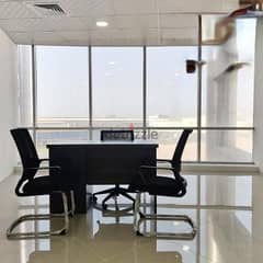 10 Sq. Meter ϧ102BD Per month Commercial $office for lease in GULF ADL