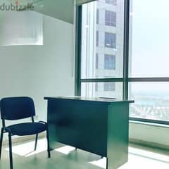 Commercialϴ office on lease in Diplomatic area & 108bd Era tower in bh