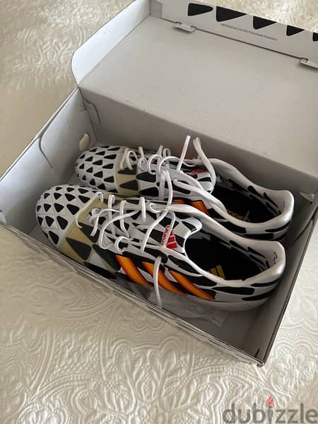 Adidas World Cup 2014 Football Shoes (Nitrocharge 1.0 FG) 2