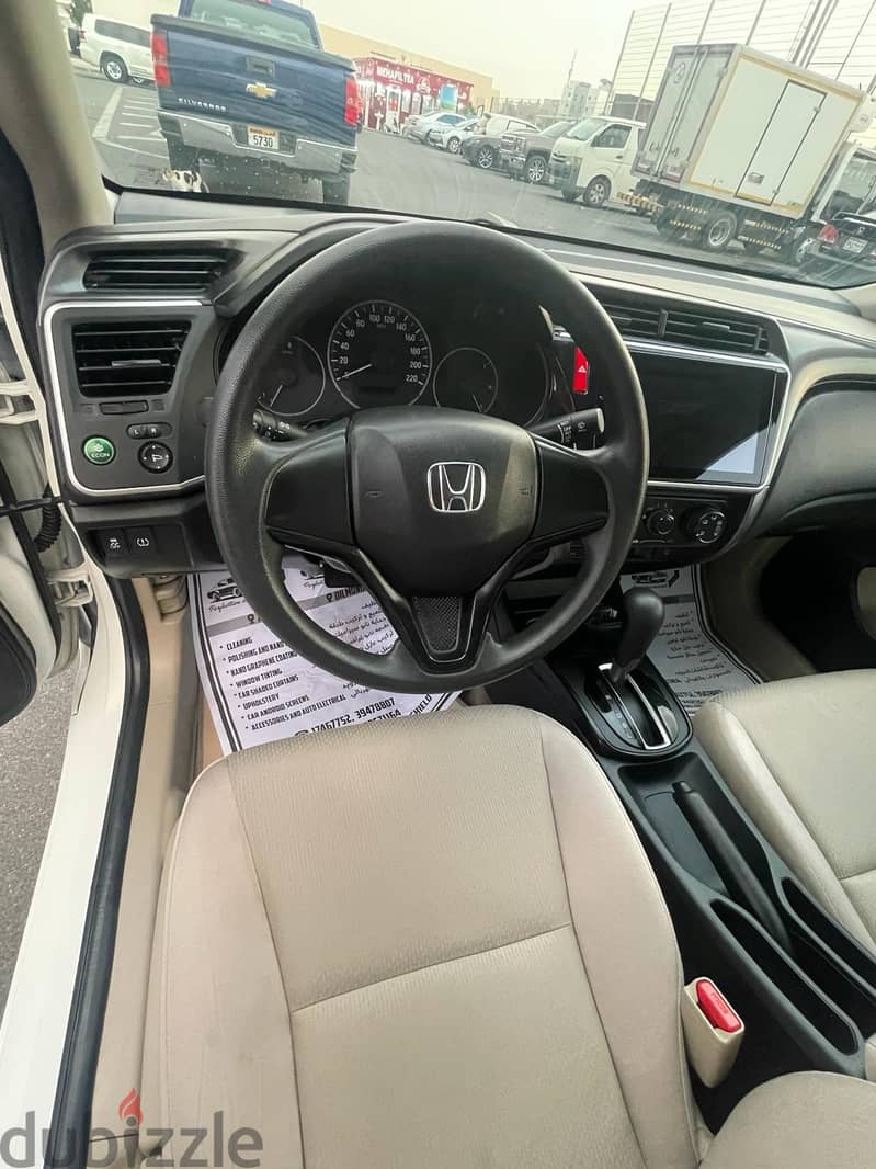 Honda City 2019 Single Owner Used Car Call { 33413208 , 33664049 } 13