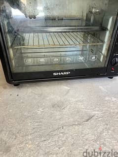 Sharp oven 0
